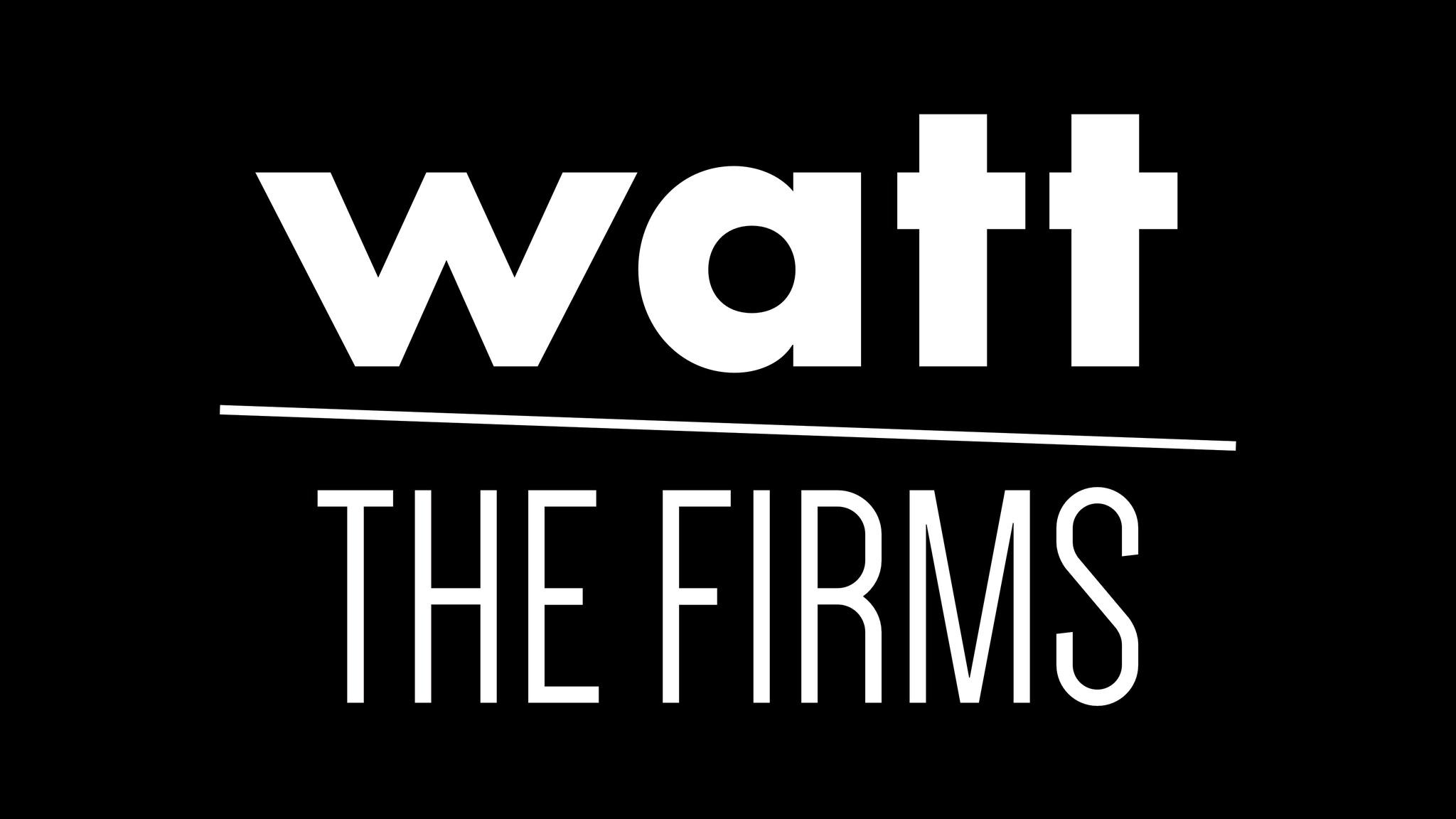 WATT The Firms