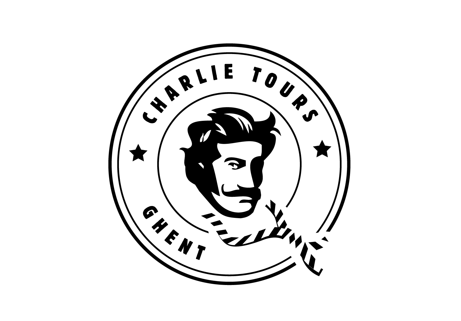 Charlie Tours logo in Gent