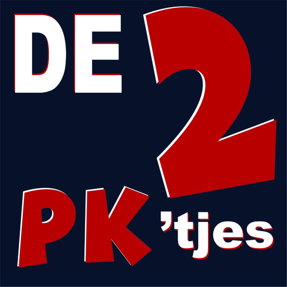 logo van De 2 PK'tjes