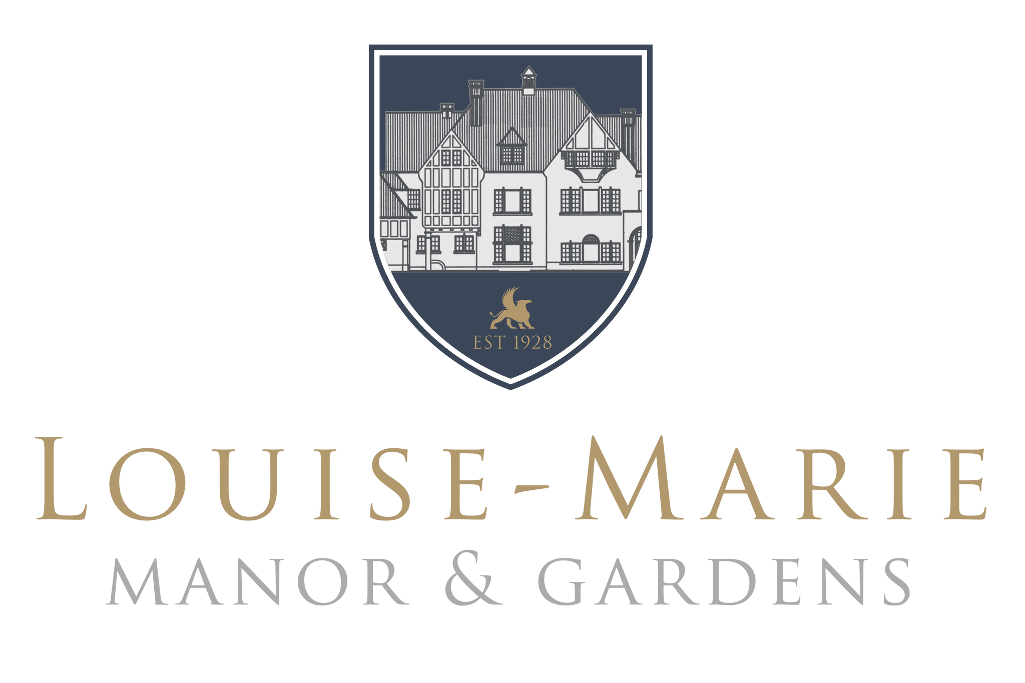 Logo Louise Marie Manor gardens