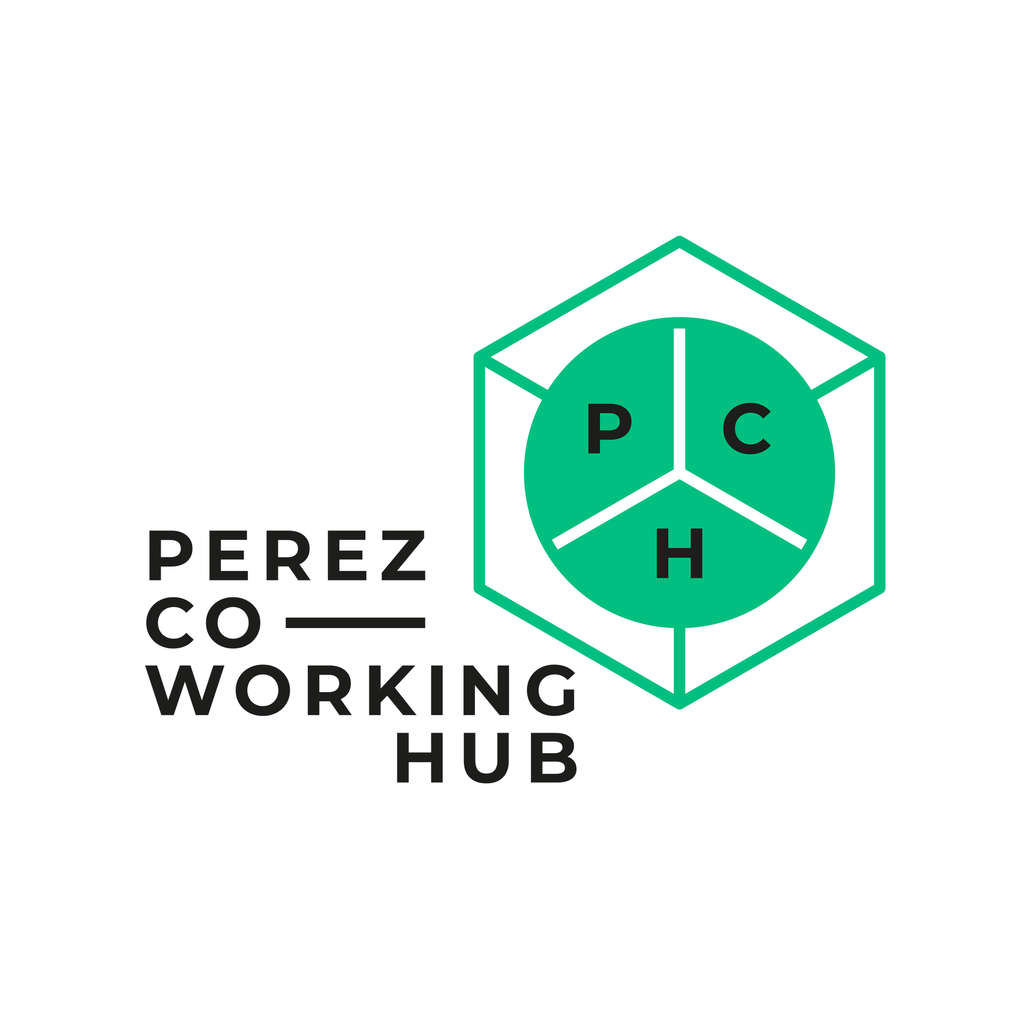 Logo Perez Coworking Hub