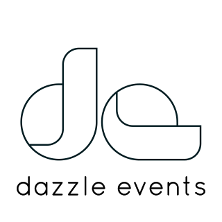 Logo dazzle events