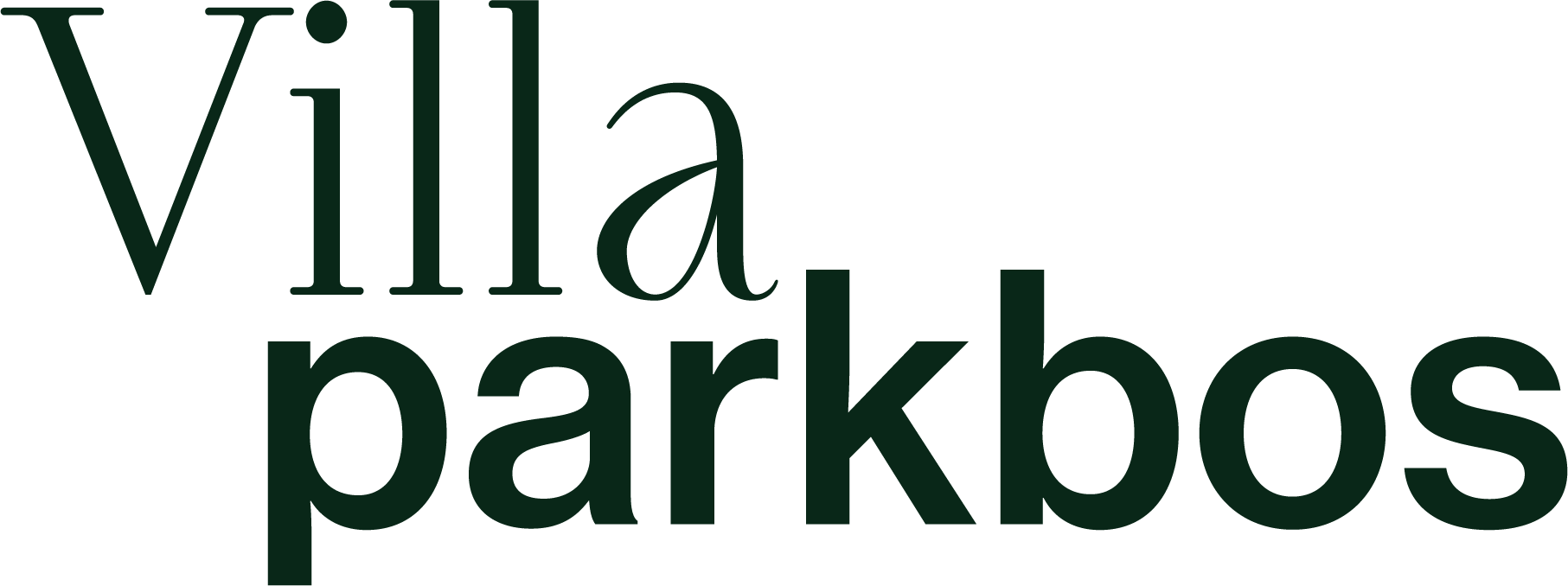 logo Villa Parkbos