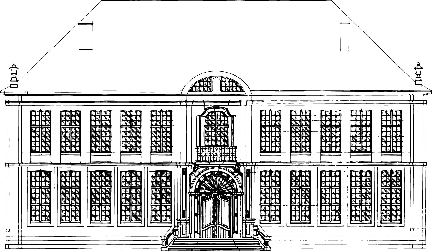 Kasteel te Laken embleem logo