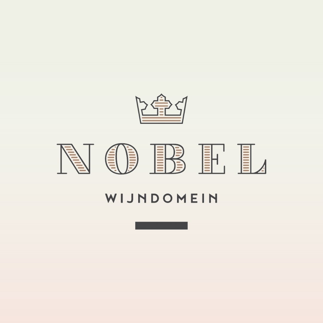 Logo wijndomein nobel