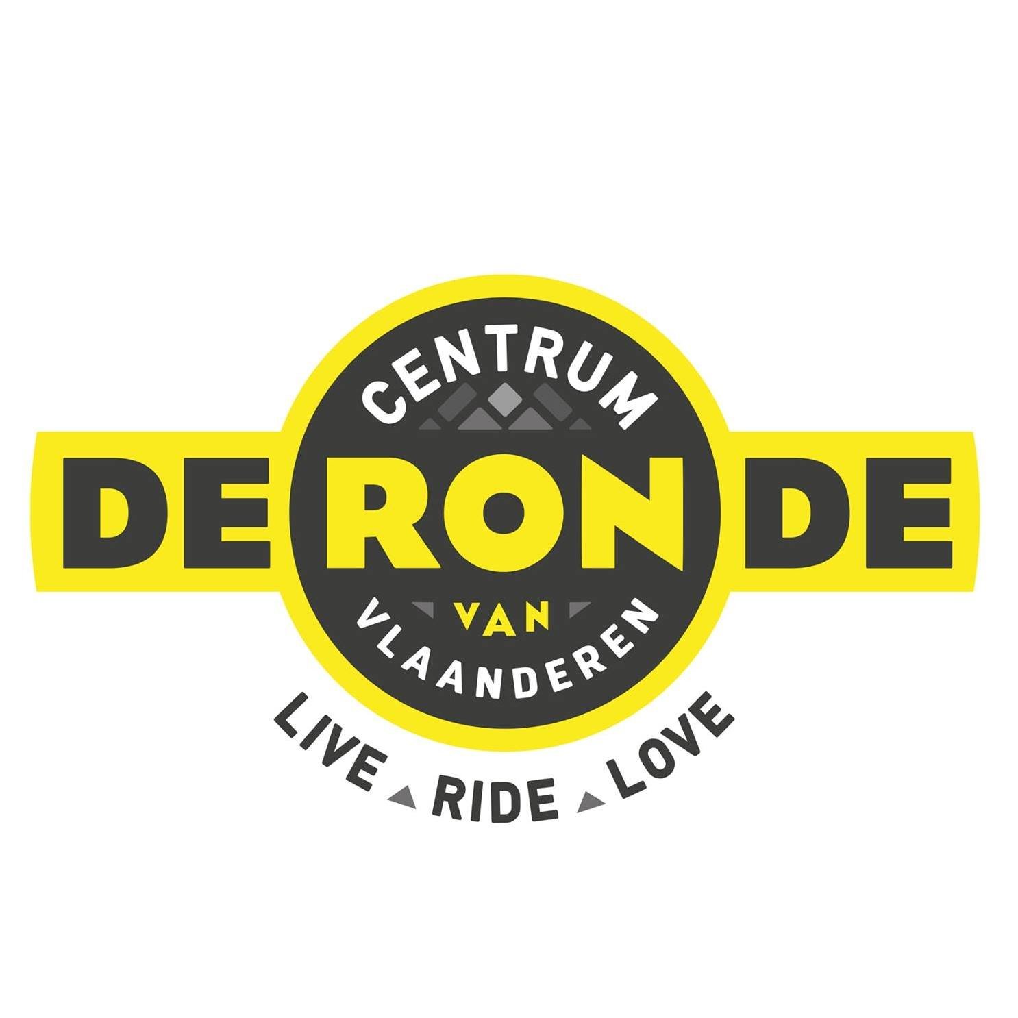 Logo centrum ronde van vlaanderen CRVV