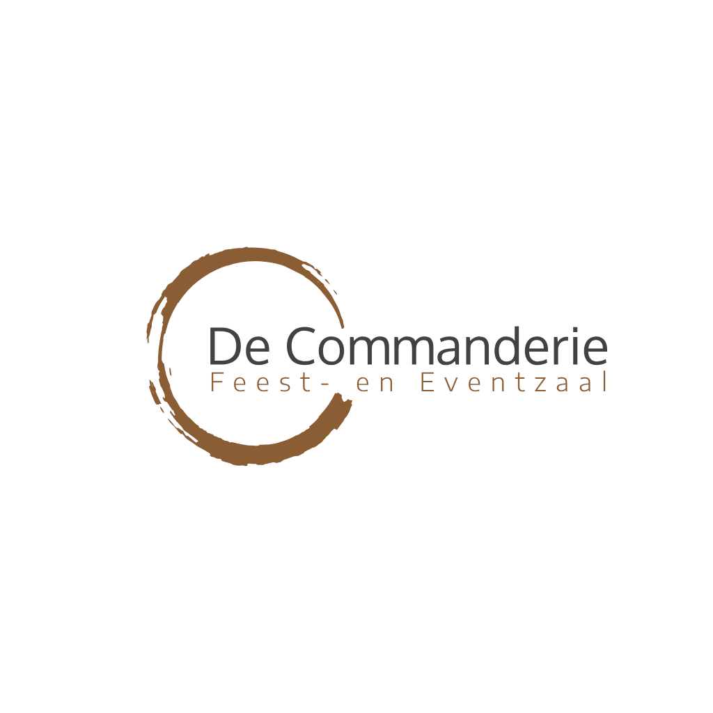 logo De Commanderie Maldegem feestzaal