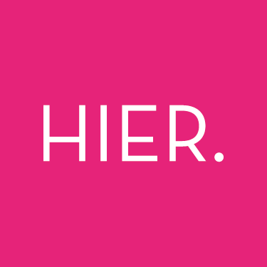 logo HIER. aalst meeting vergaderlocatie huisvan de ondernemer