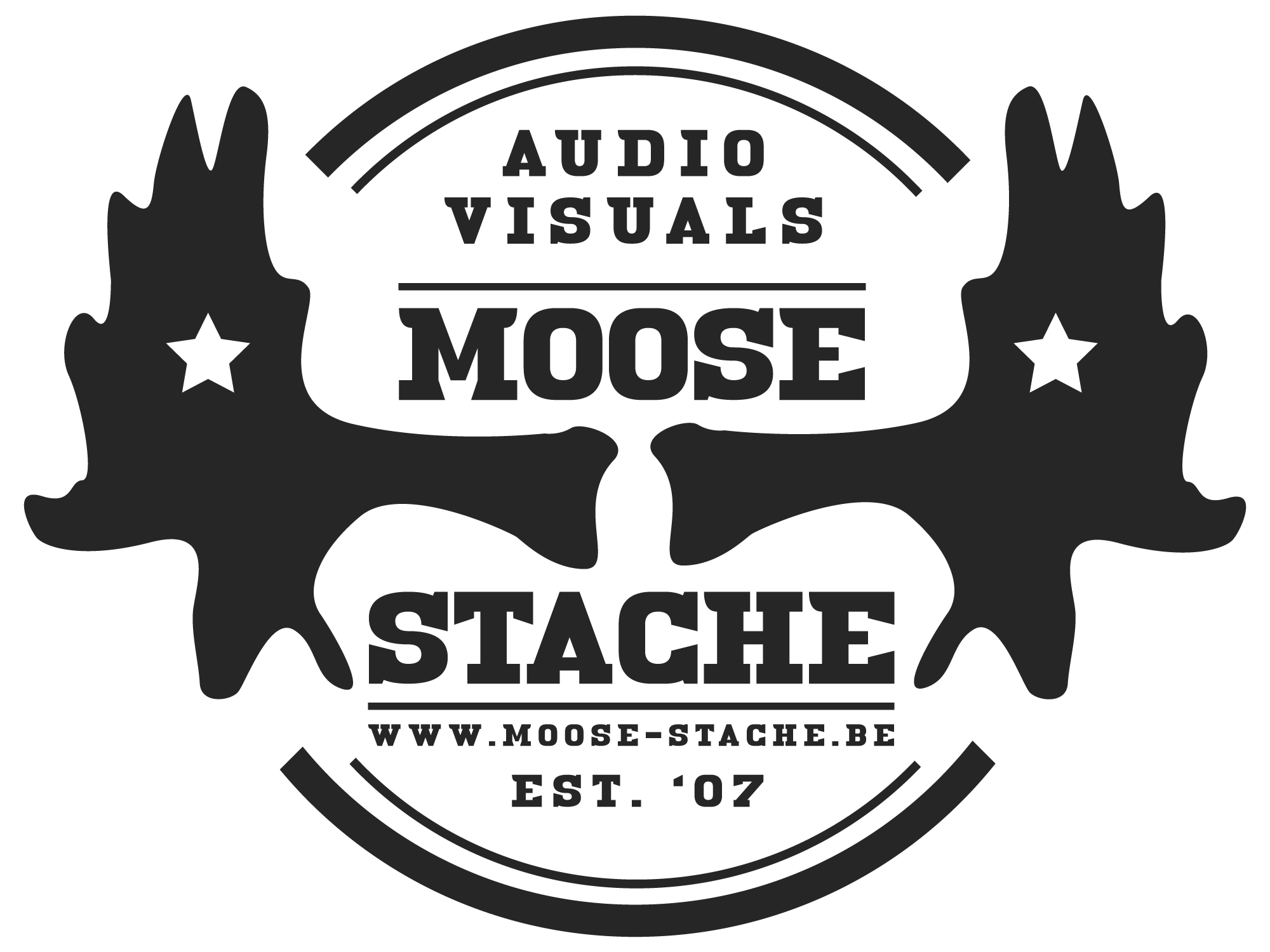 logo Moose-Stache