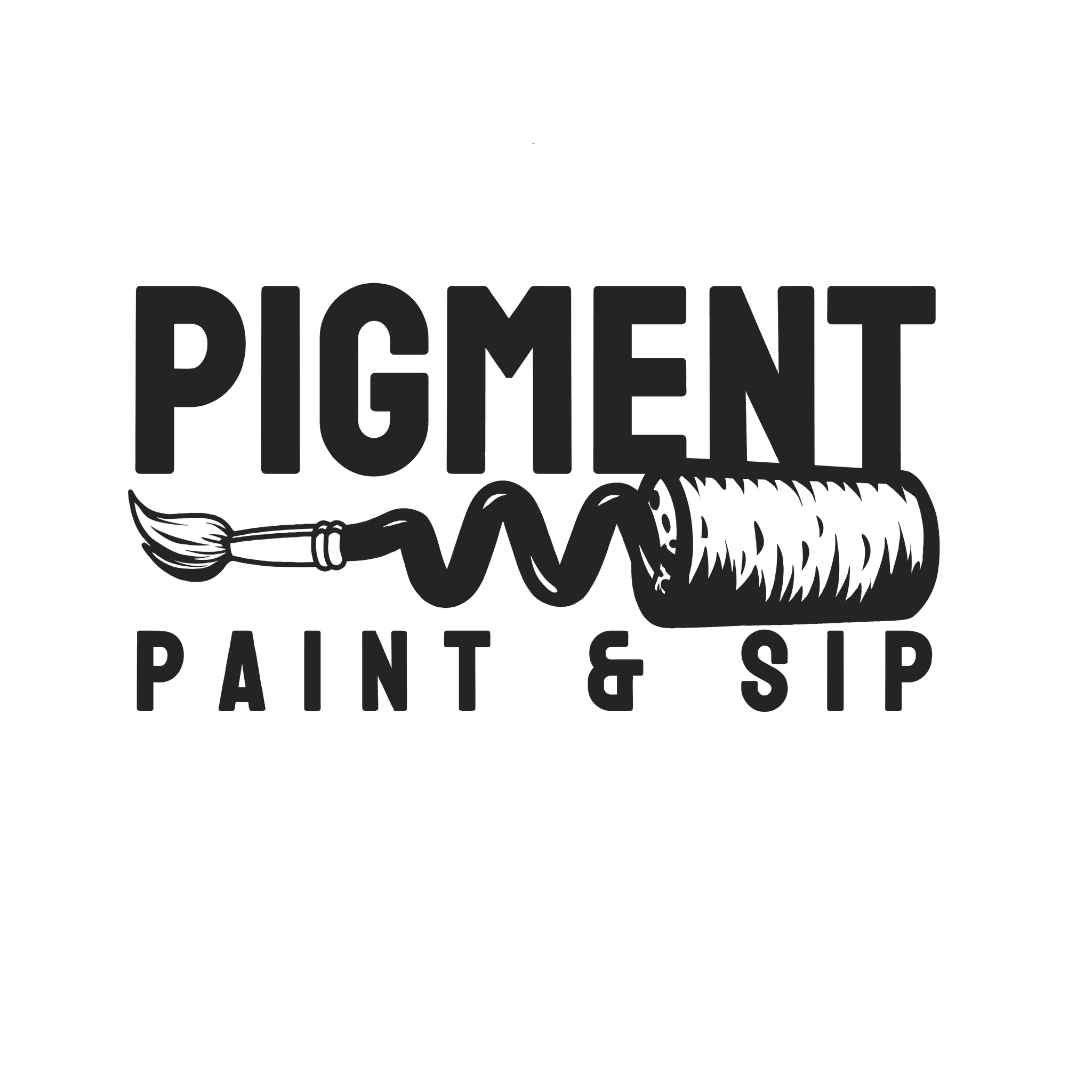logo Pigment Paint&Sip
