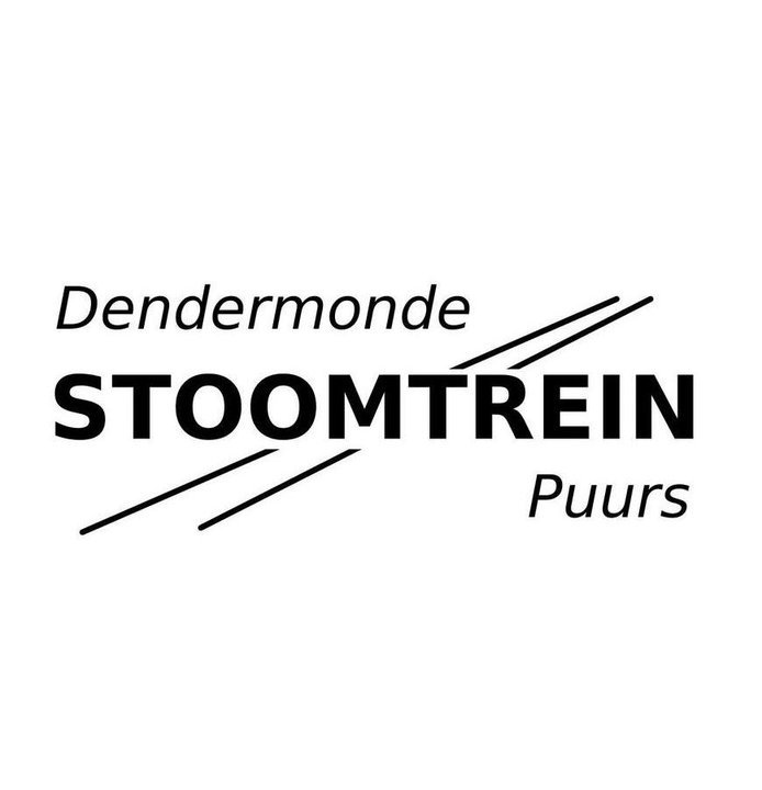 logo stoomtrein dendermonde puurs