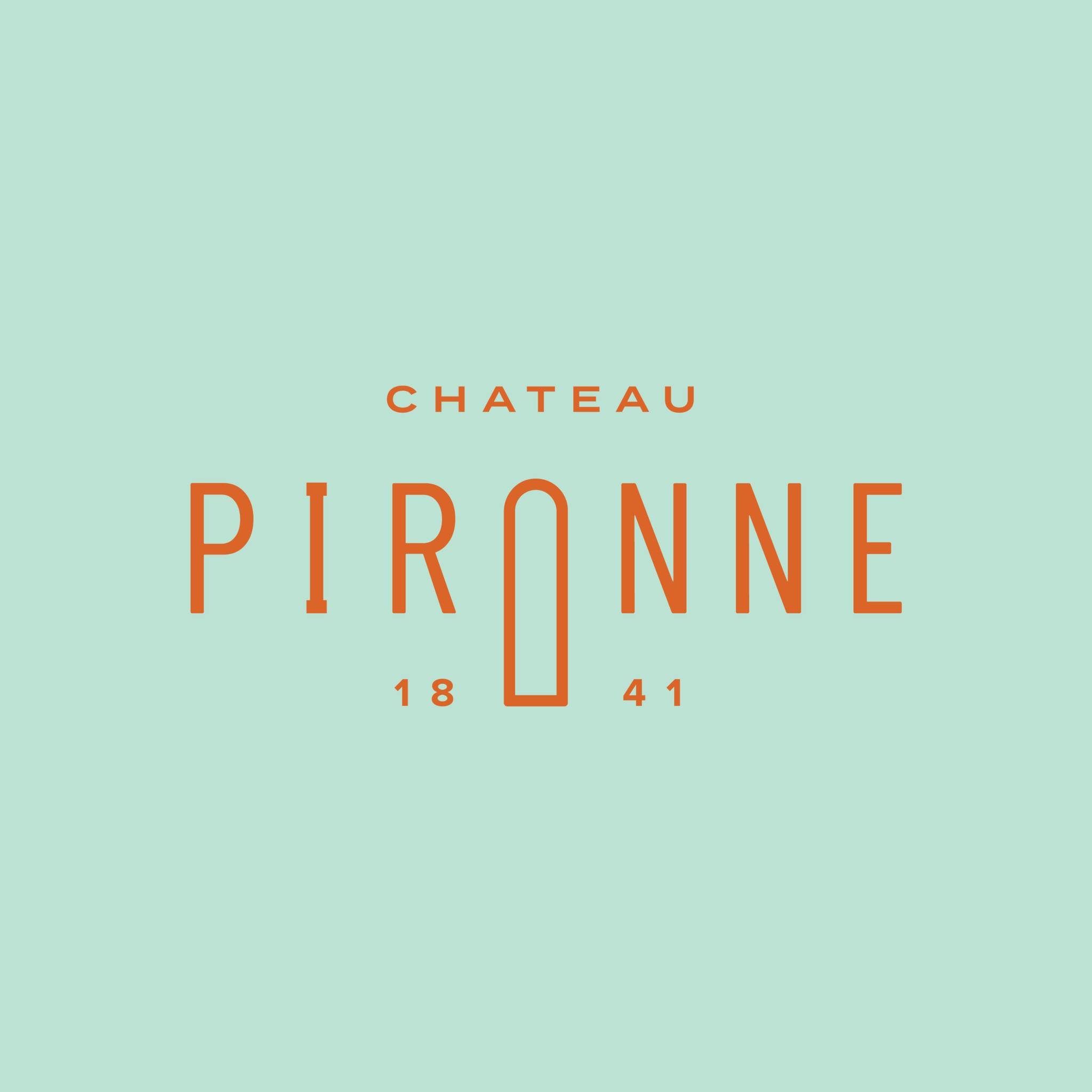 logo Chateau Pironne