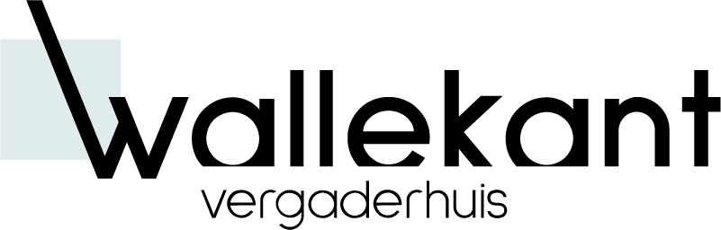Logo vergaderhuis wallekant