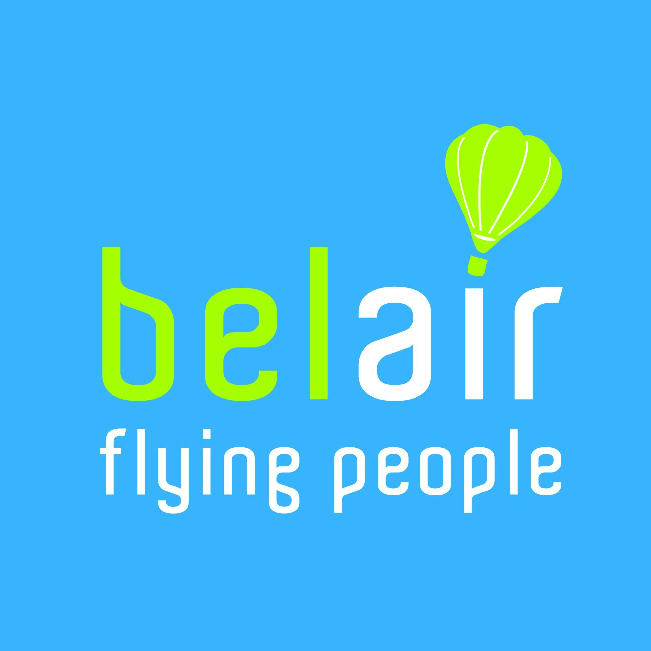 logo Belair Flying People