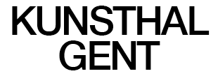 Het logo van Kunsthal Gent