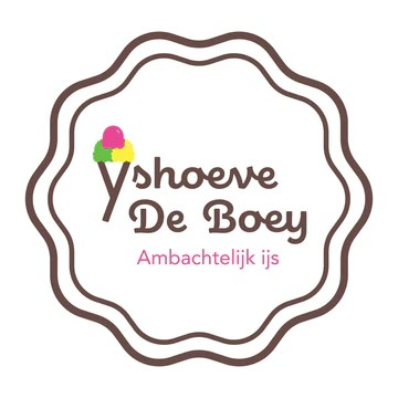 Logo Ijshoeve De boey