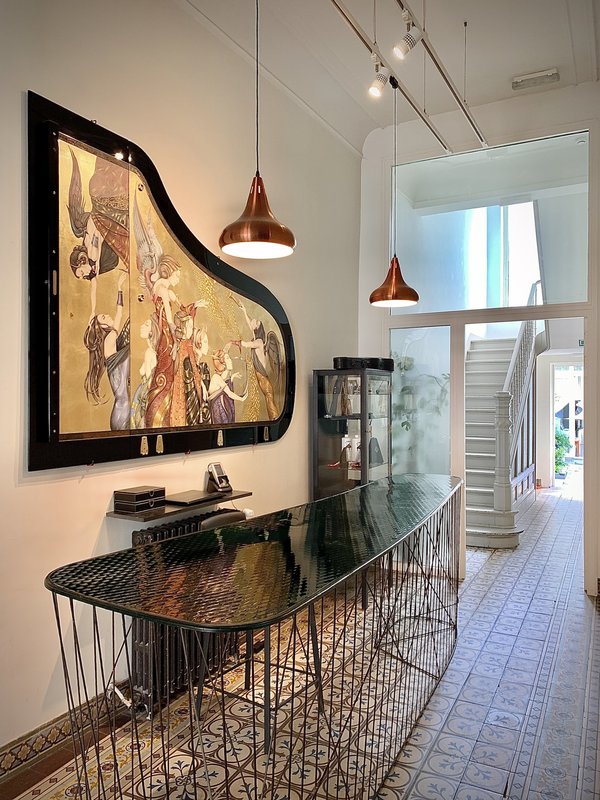 Quatre Mains Piano's in Gent