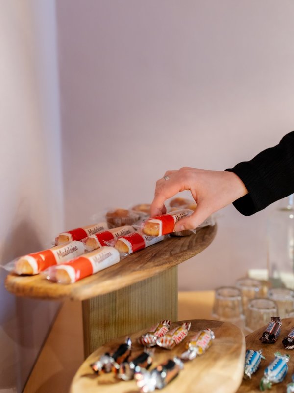 Receptieruimte bij MeetingHub Gent