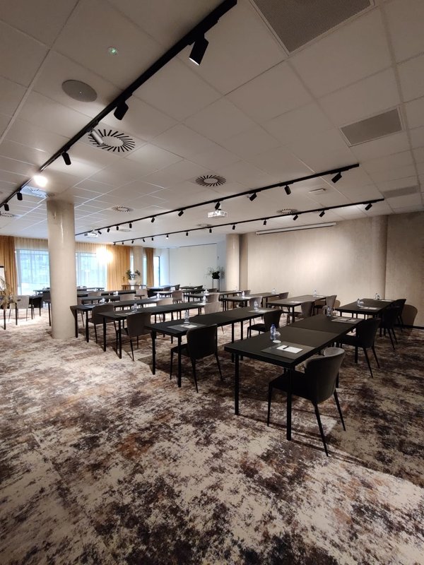 Vrijdagmarkt bij het Van der Valk Hotel Gent