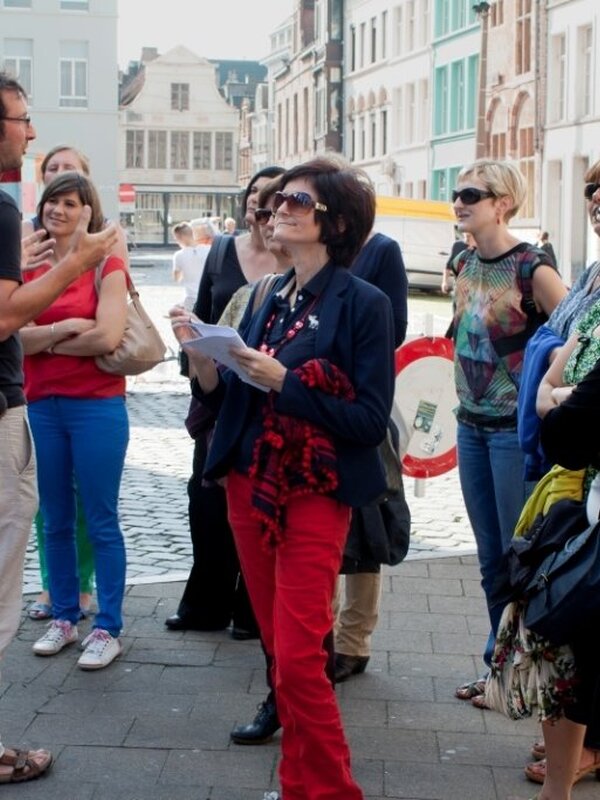 Vizit Gidsenvereniging wandeling