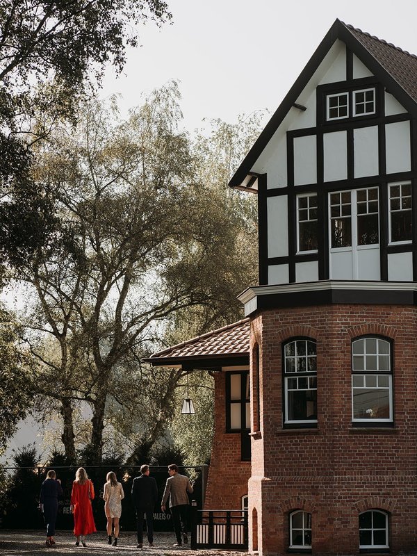 Exterieur van Brouwerij Haeseveld