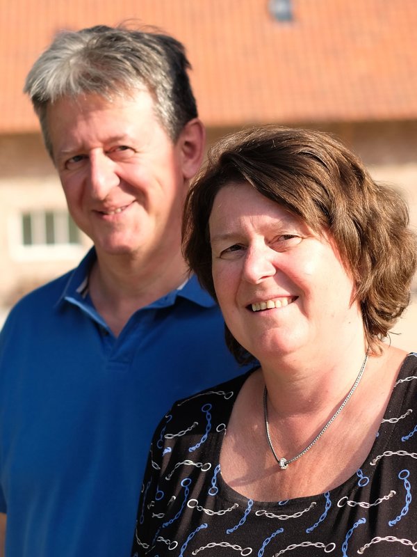 Philippe en Sabine van Hof ter Heidje