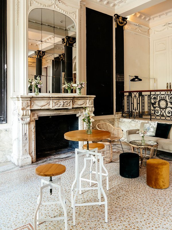 Decoratie VIlla Anamma eventlocatie