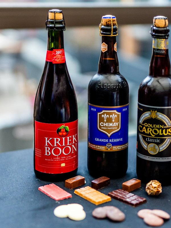 foodpairing bier en chocolade
