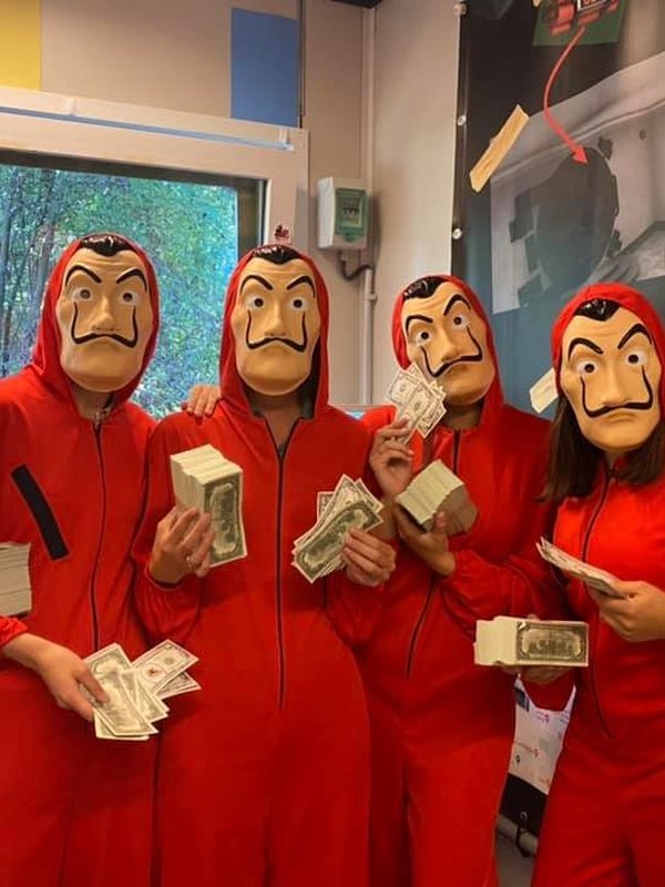 Escape Room La Casa De Dinero