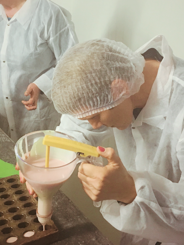 chocoladeworkshop Chocolaterie Hermes Ronse