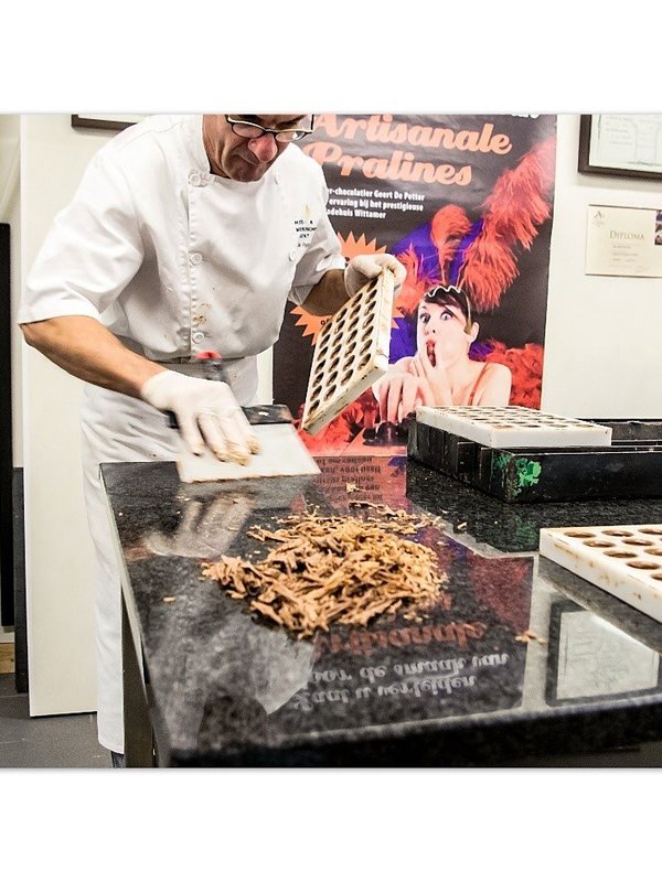 chocolade pastorij chocoladeworkshop teambuiling