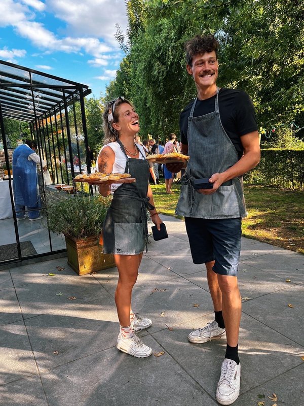 Charlotte Food Catering bediening