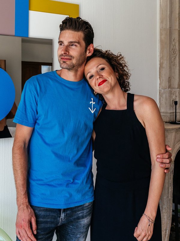 Host Fien en Wouter Villa Parkbos