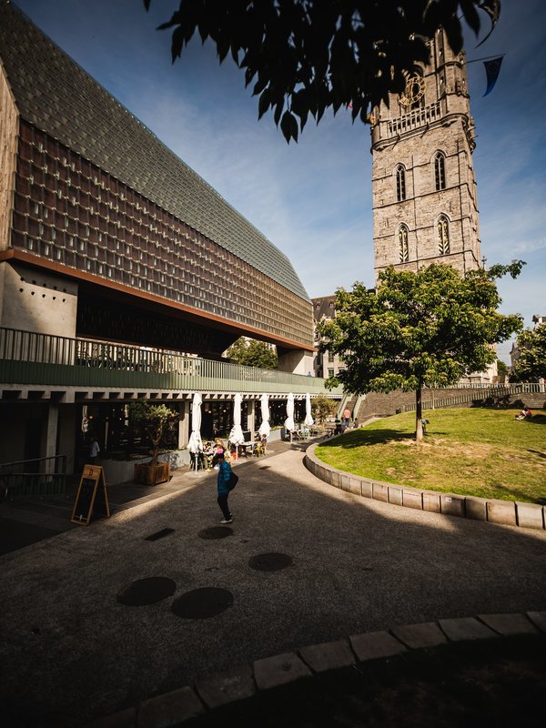 SGOL grand café stadshal emile braunplein centrum gent groepsrestaurant cocktails business lunch walking seated diner grote groepen