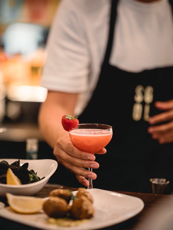 Cocktail sgol groepsrestaurant