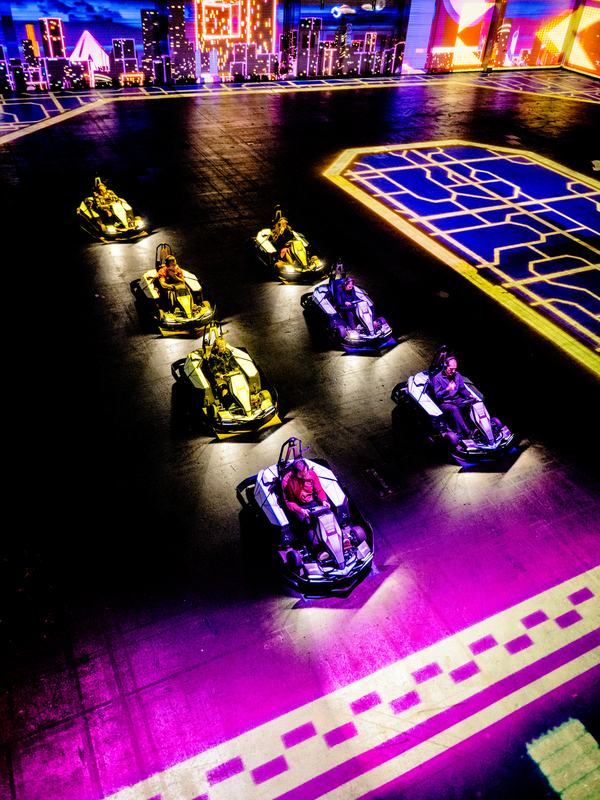 AR Karting Experience Supercube Gent