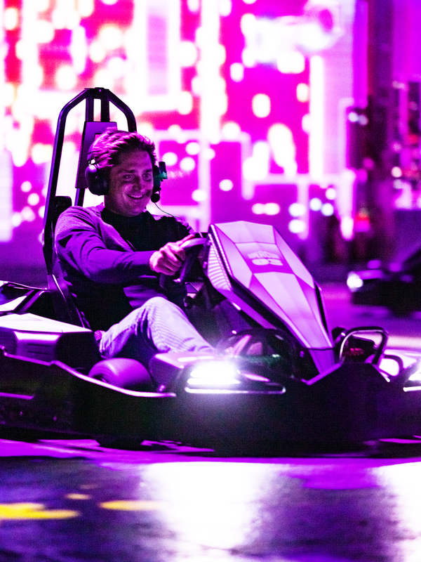 Supercube AR Karting experience
