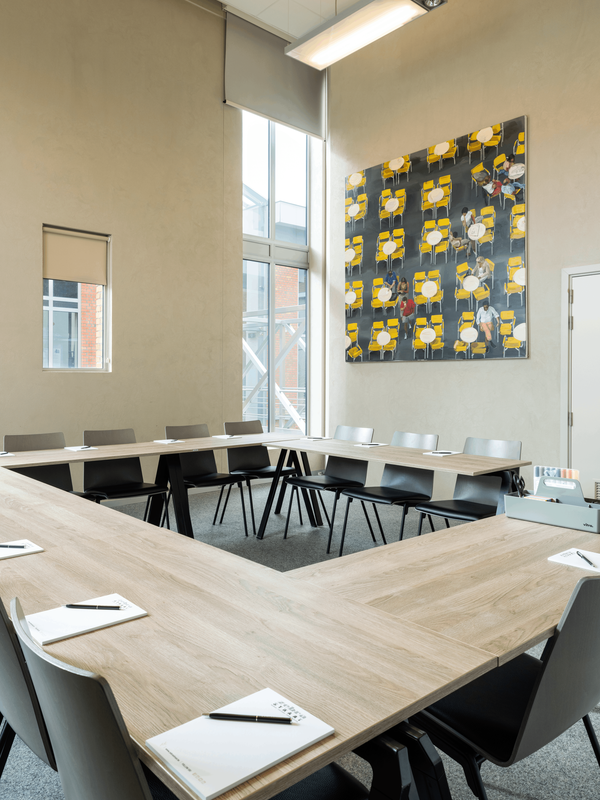 zebrastraat meetingroom