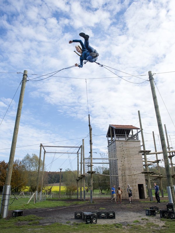De Ijsmolenhoeve ronse teambuilding