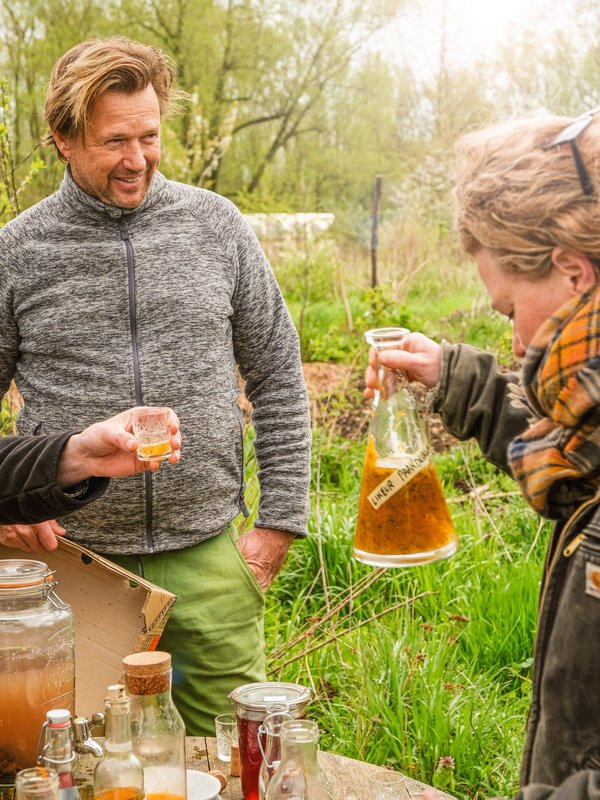 Ontdekkingstocht der zintuigen