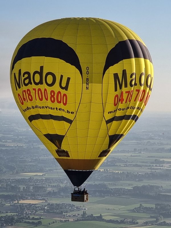 Ballonvaarten Madou Meetjesland Teambuilding