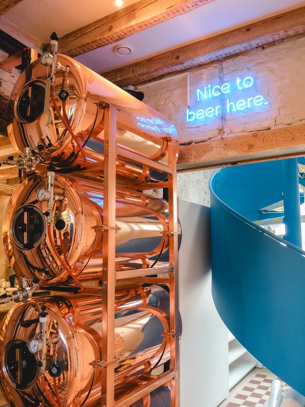 Hopspot nice to beer you