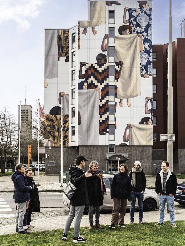 Wallin Gent - murals, graffiti &amp; street art workshops én graffiti tours