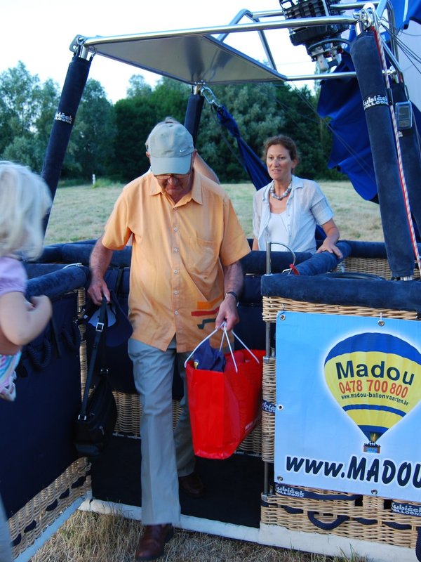 Ballonvaarten Madou Meetjesland Teambuilding