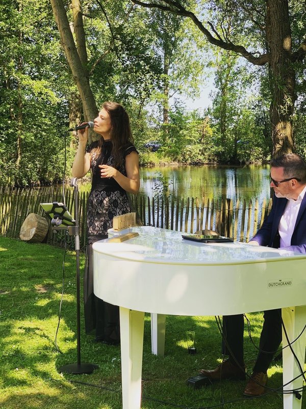 Kasteel Coninxdonck Gent  tuin feest evenement bedrijfsfeest receptie buiten