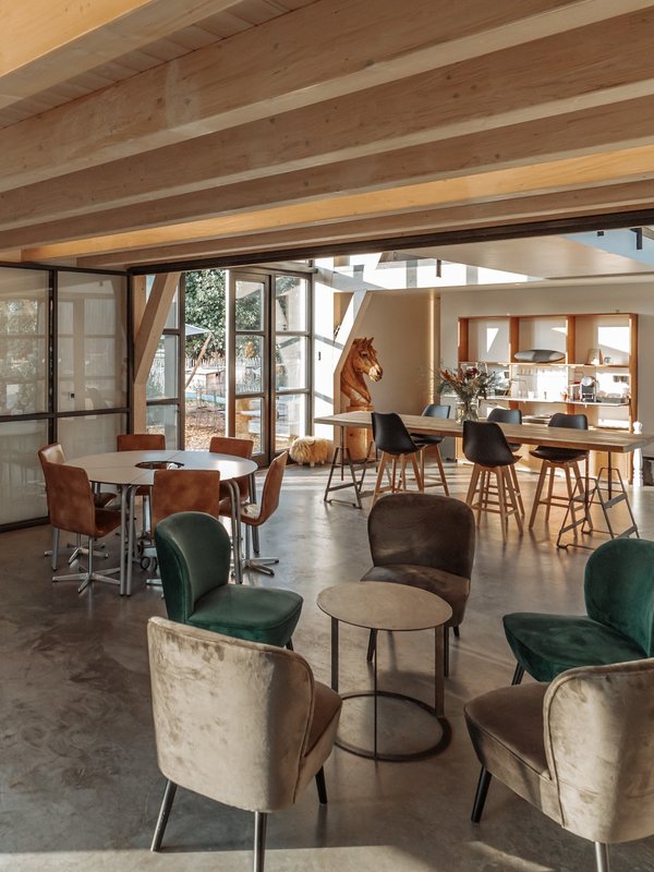 Avidof Meet Different Leiestreek vergaderen eventlocatie uniek in het groen modern