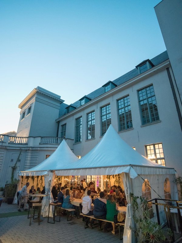 Terras Madonna Gent feestzalen feestzaak MICE eventlocatie