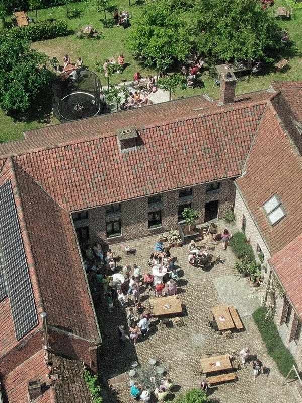 De Schuur eventlocatie aalst in het groen meeting evenement