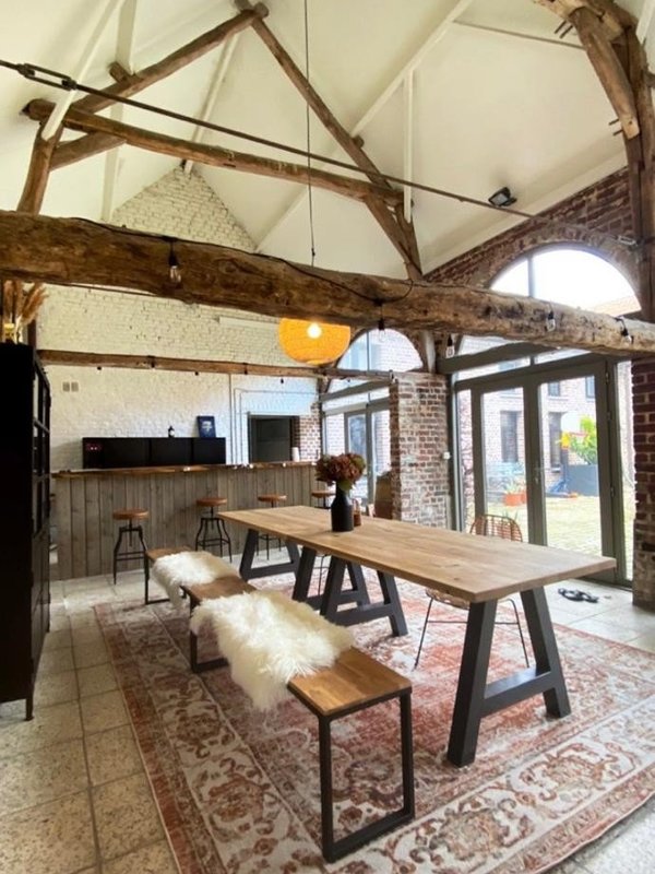 De Schuur eventlocatie aalst in het groen meeting vergaderen evenement