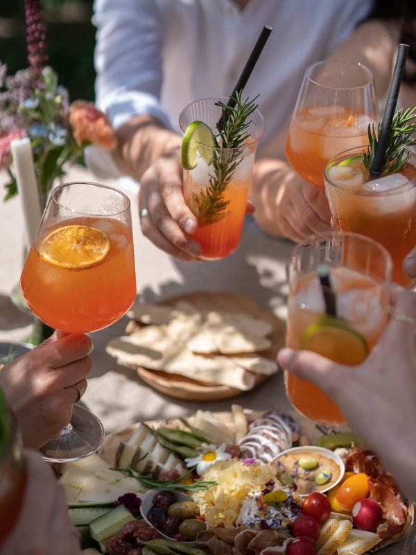 Sang De Pascual conctailcatering